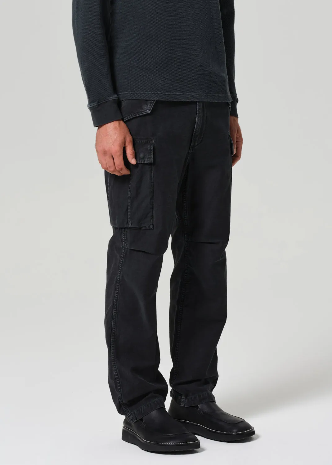 M-51 Cargo Pant in Washed Black