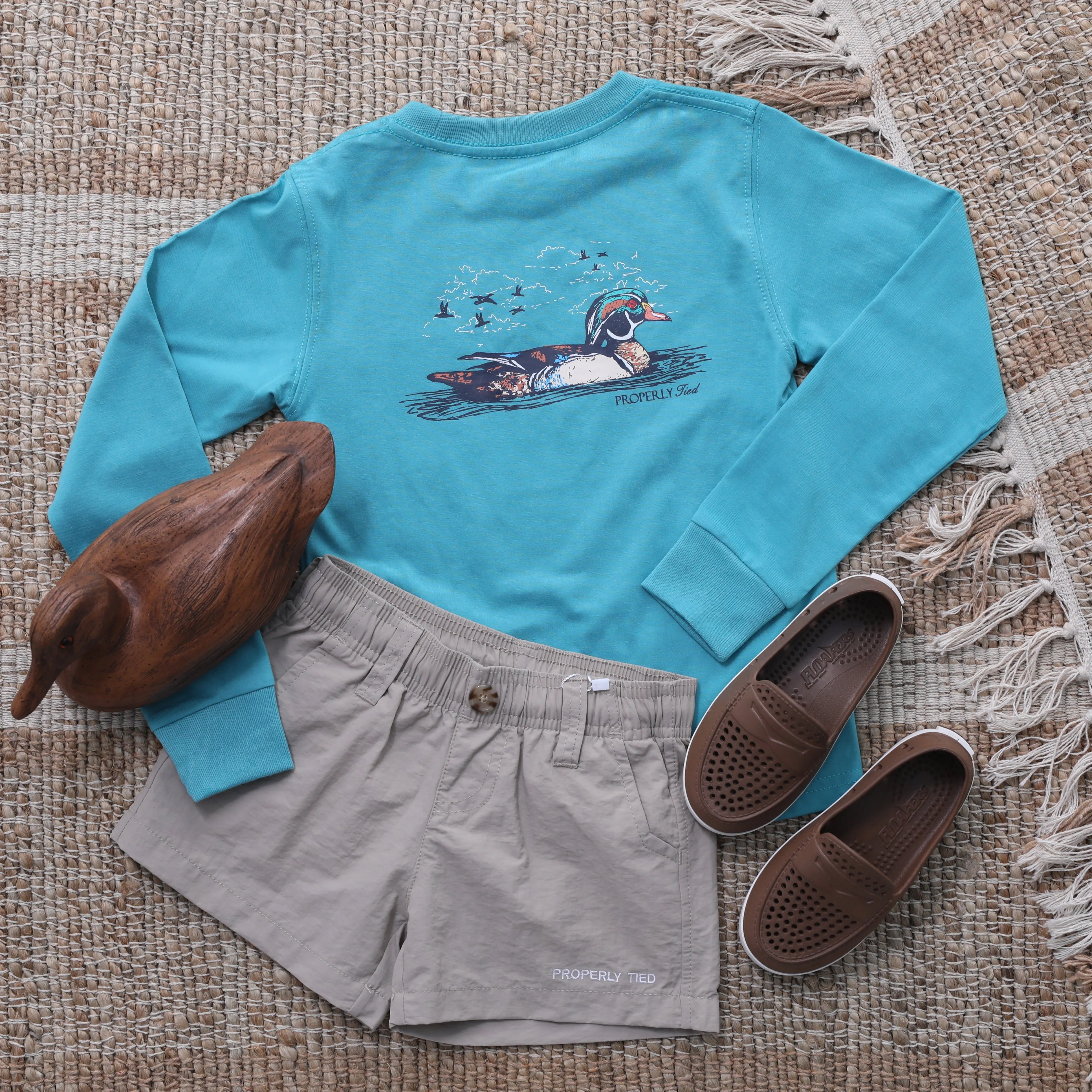 Mallard Short- Khaki