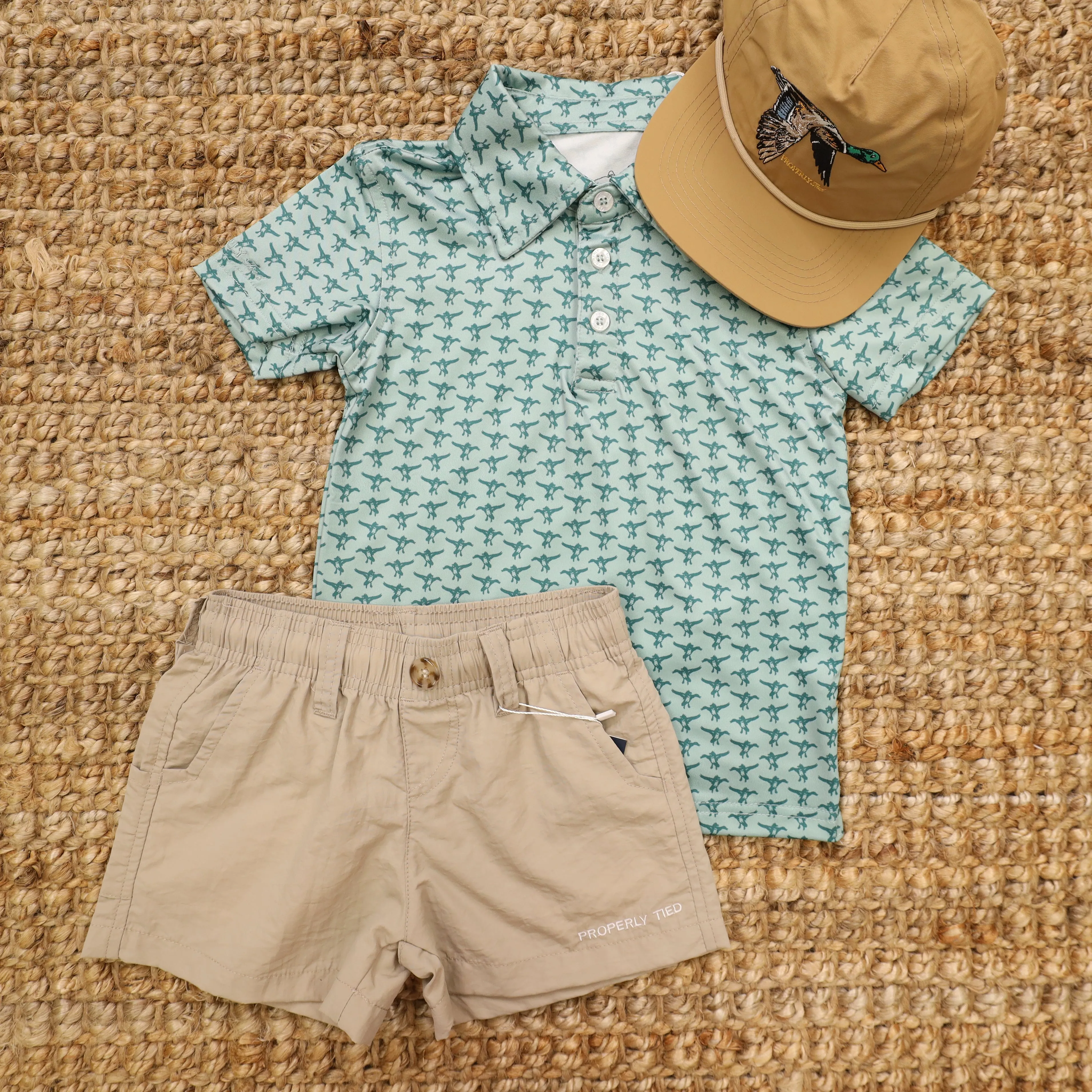 Mallard Short- Khaki