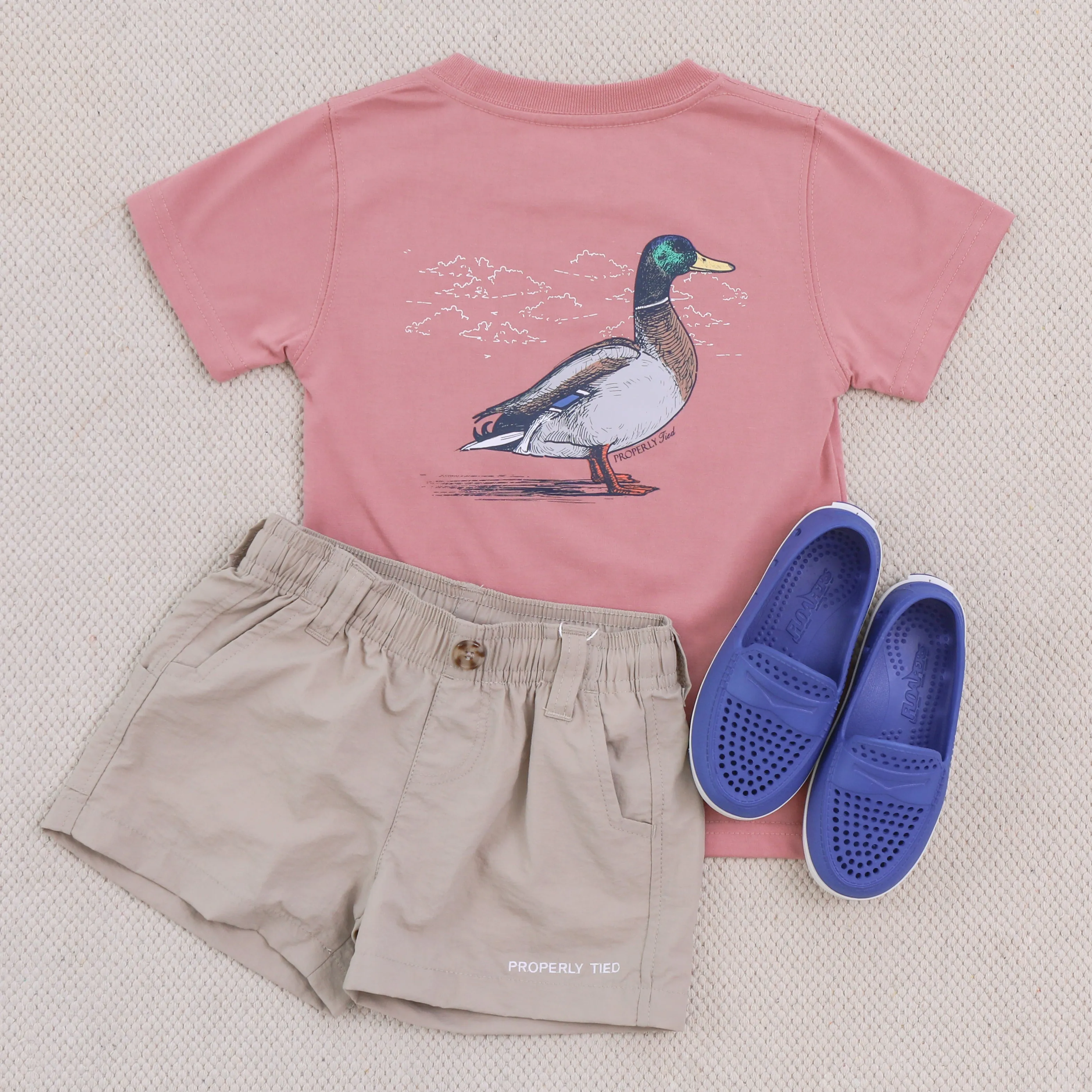 Mallard Short- Khaki
