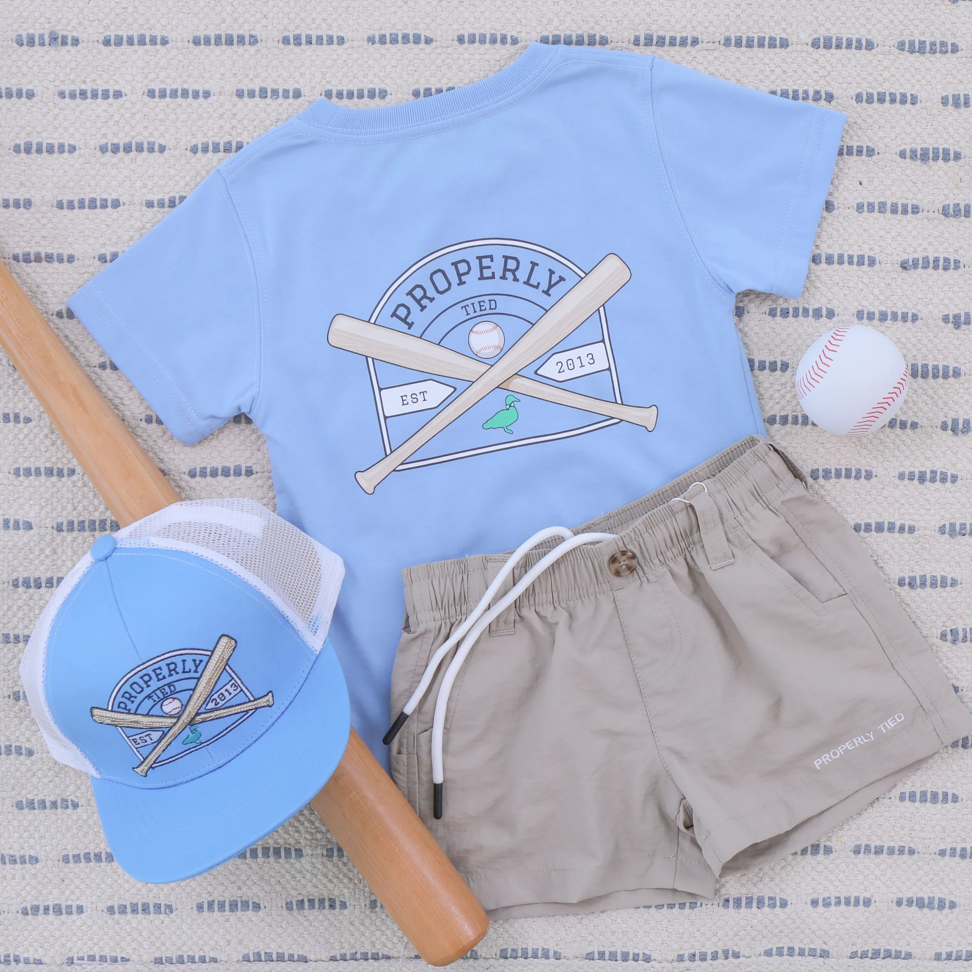 Mallard Short- Khaki