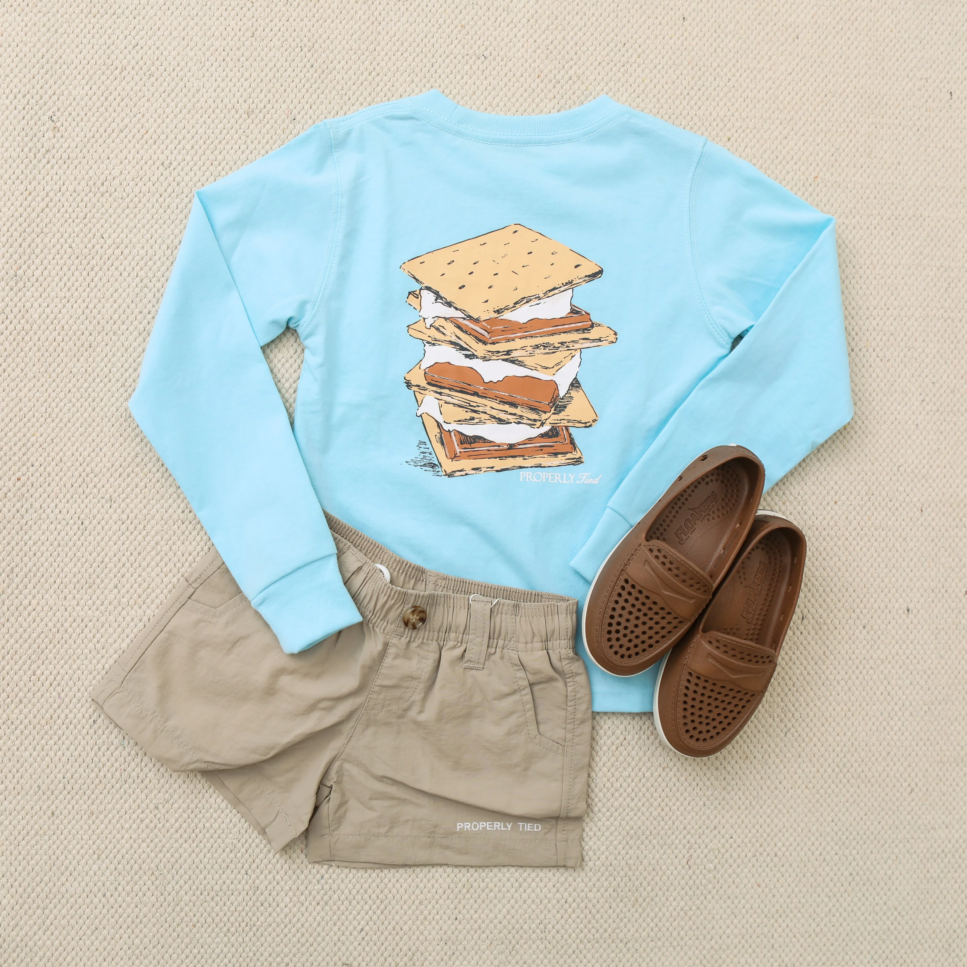 Mallard Short- Khaki