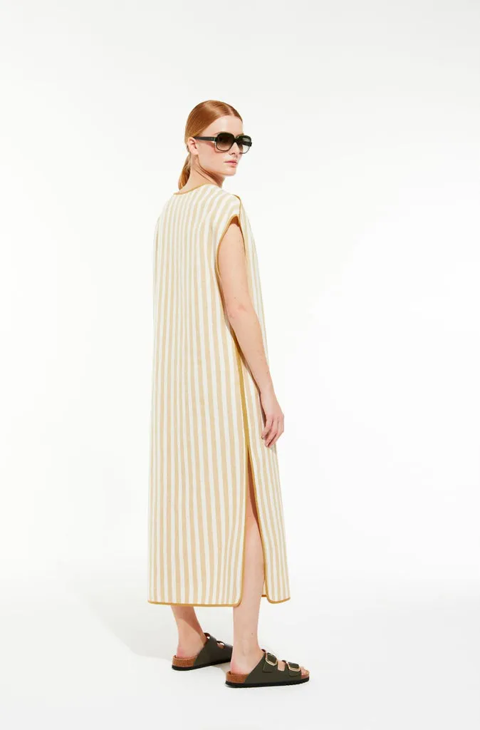 Mapoesie Raf Calvi Dress in Khaki
