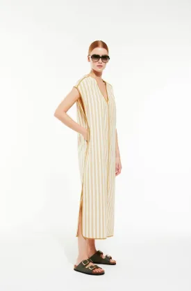 Mapoesie Raf Calvi Dress in Khaki