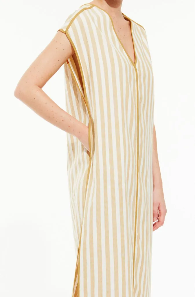 Mapoesie Raf Calvi Dress in Khaki