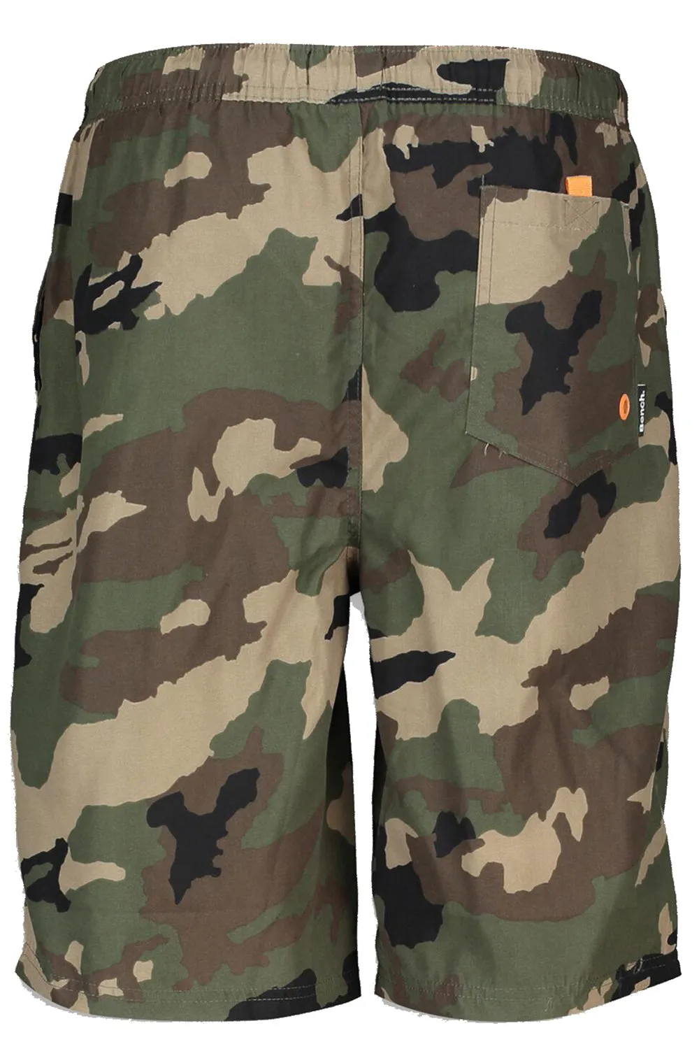 Mens Bench Elasticated Drawstring Swim Shorts - S