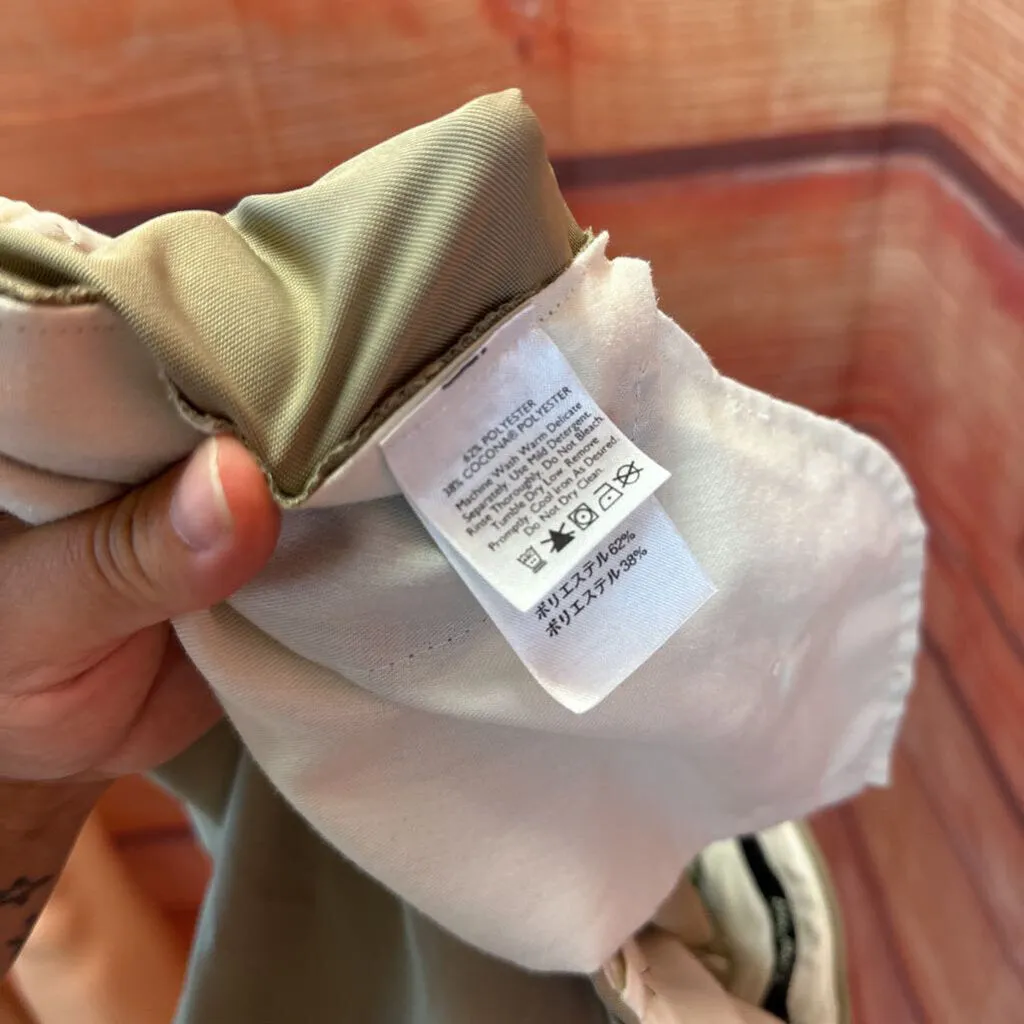 MENS EDDIE BAUER KHAKI SHORTS SZ 40 TALL TC3