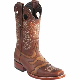 Men's Wild West Genuine Leather Rodeo Toe Boot 281TC9940