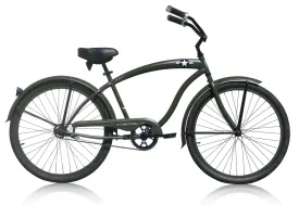 Micargi 26″ Steel Frame The General Beach Cruiser