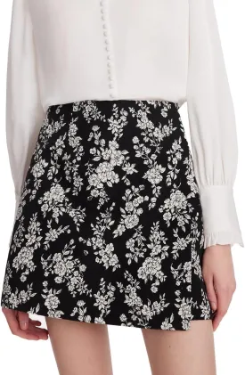 Mini Skirts for Women Trendy Summer Casual A-Line High Waisted Pleated Skirt with Lining Shorts