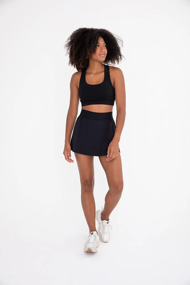 Mono B A-Line Active Tennis Skort