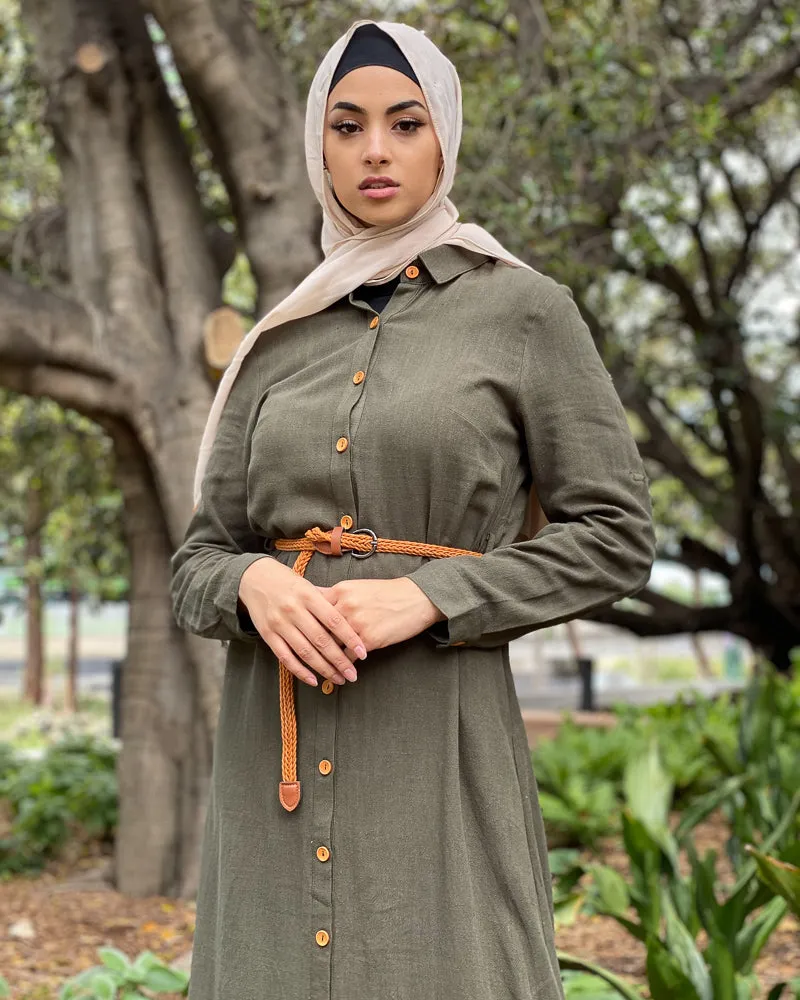 Neonella Linen Maxi