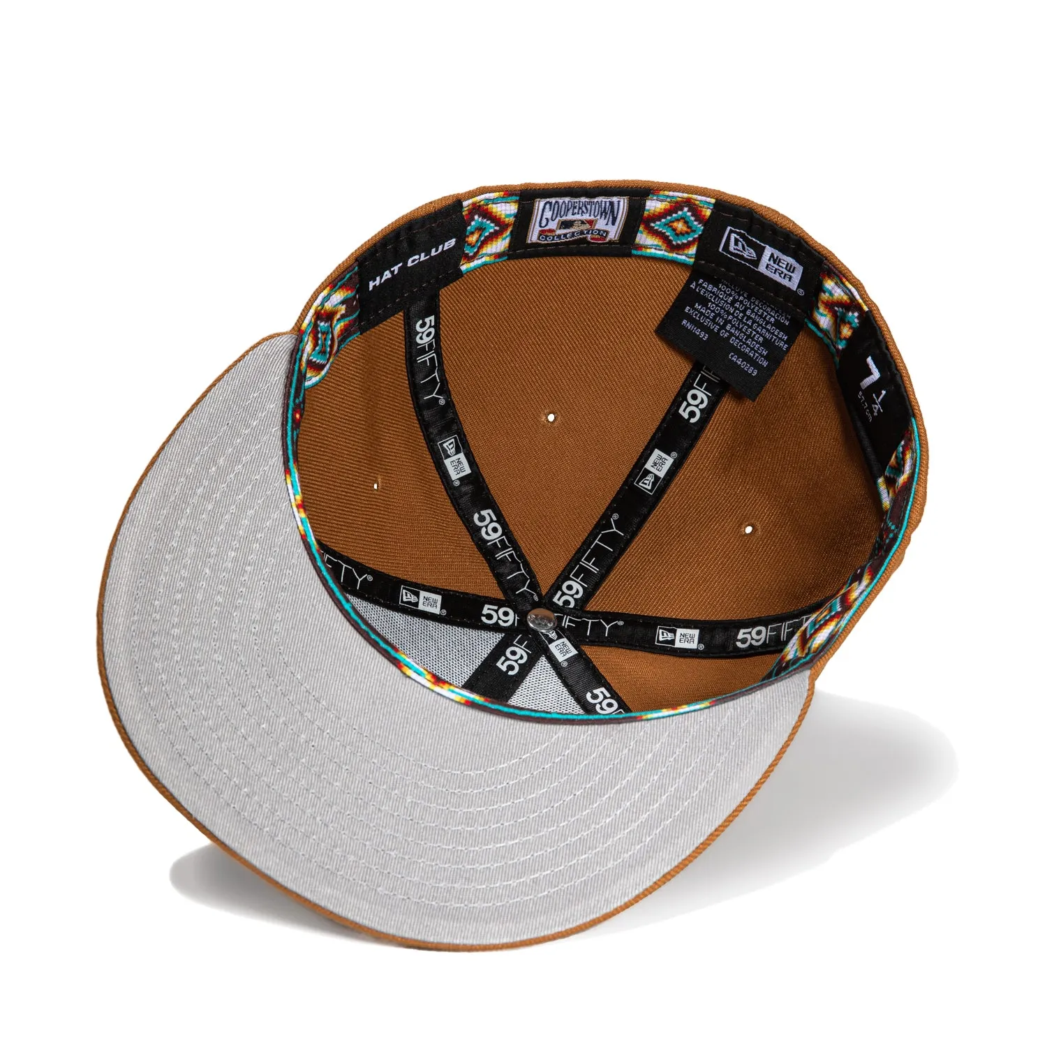 New Era 59Fifty Southwest Seattle Mariners 25th Anniversary Patch Hat - Khaki