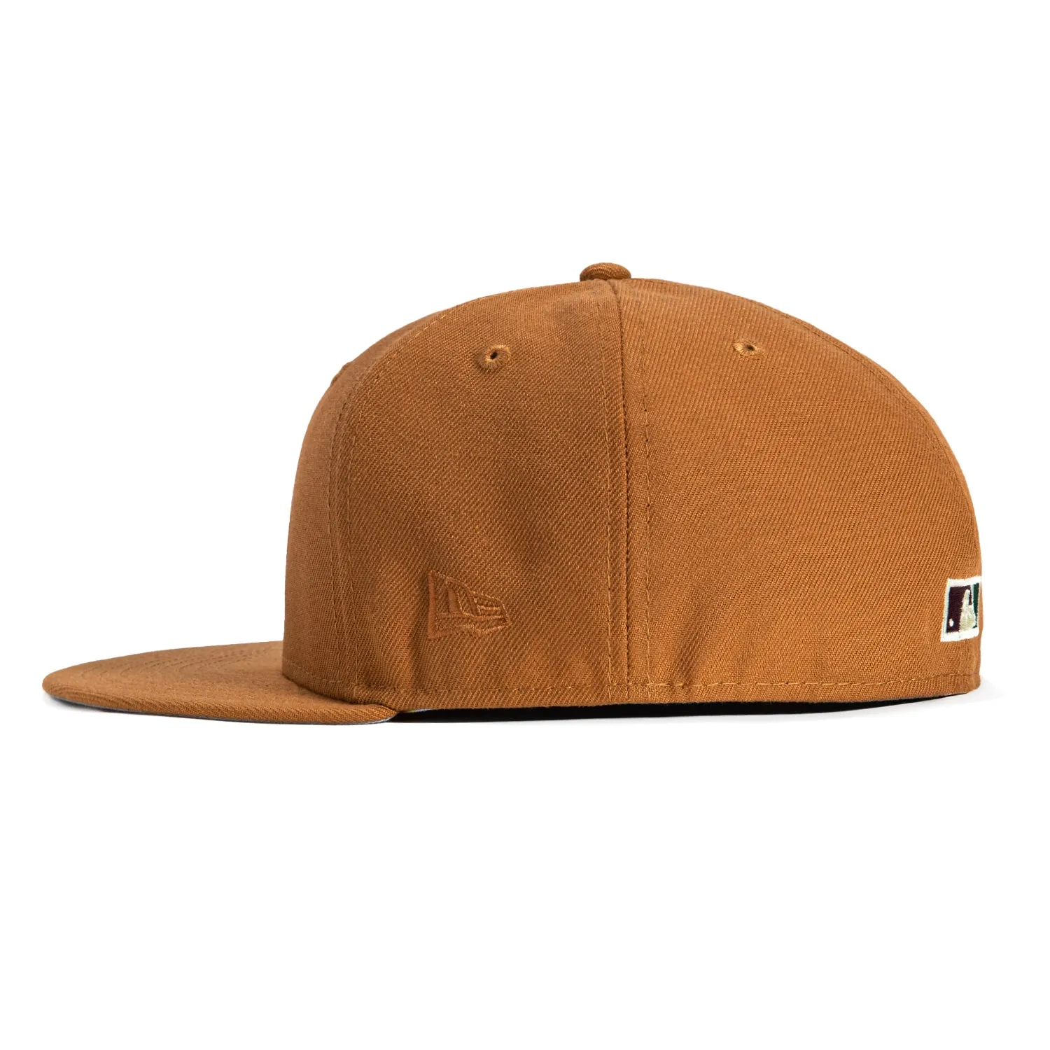 New Era 59Fifty Southwest Seattle Mariners 25th Anniversary Patch Hat - Khaki
