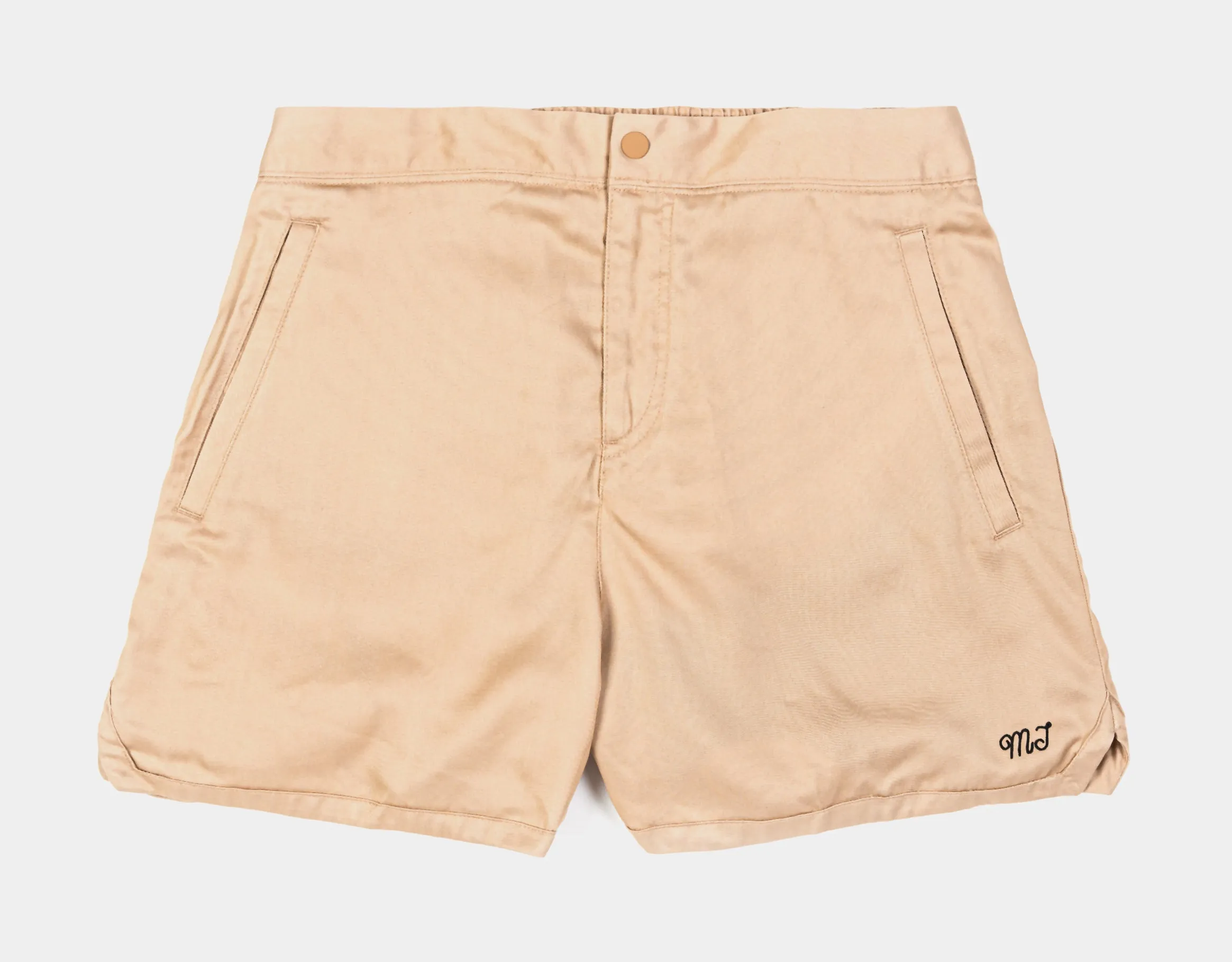 Off Court Woven Womens Shorts (Khaki)