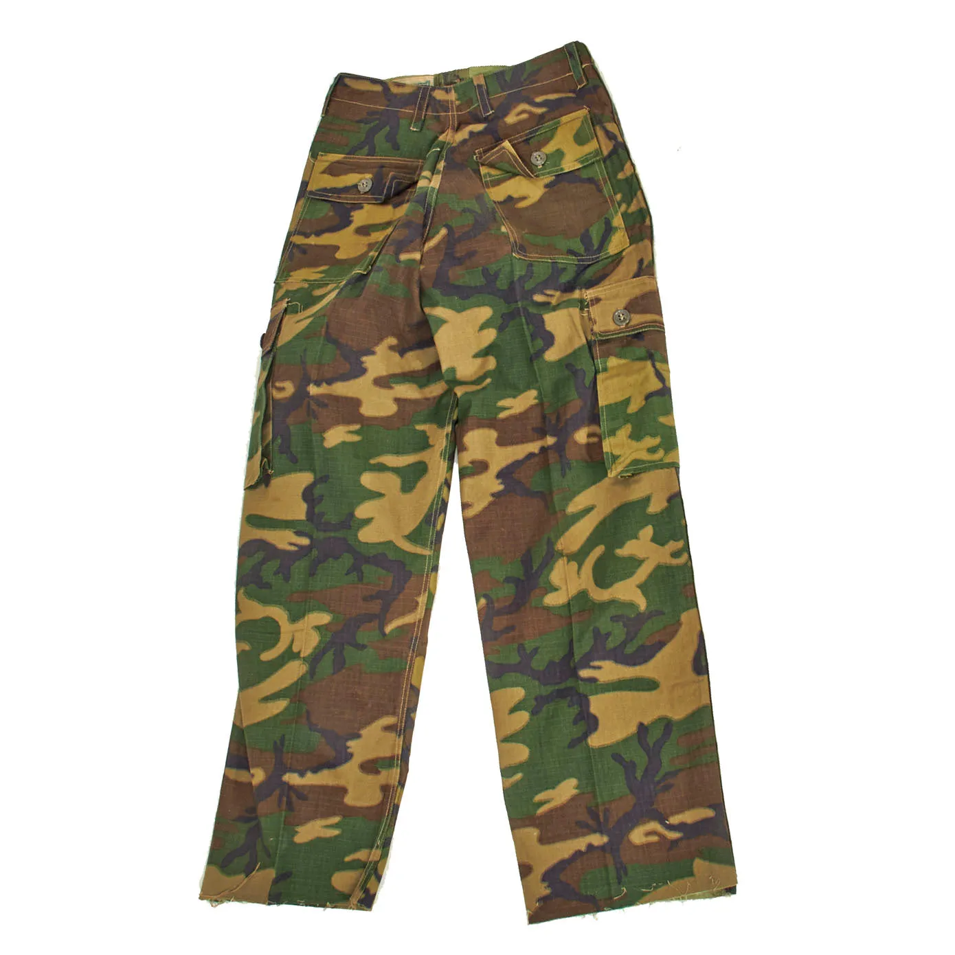 Original ARVN Vietnam War Army of the Republic of Vietnam ARVN Rangers ERDL Long Sleeve Uniform Set