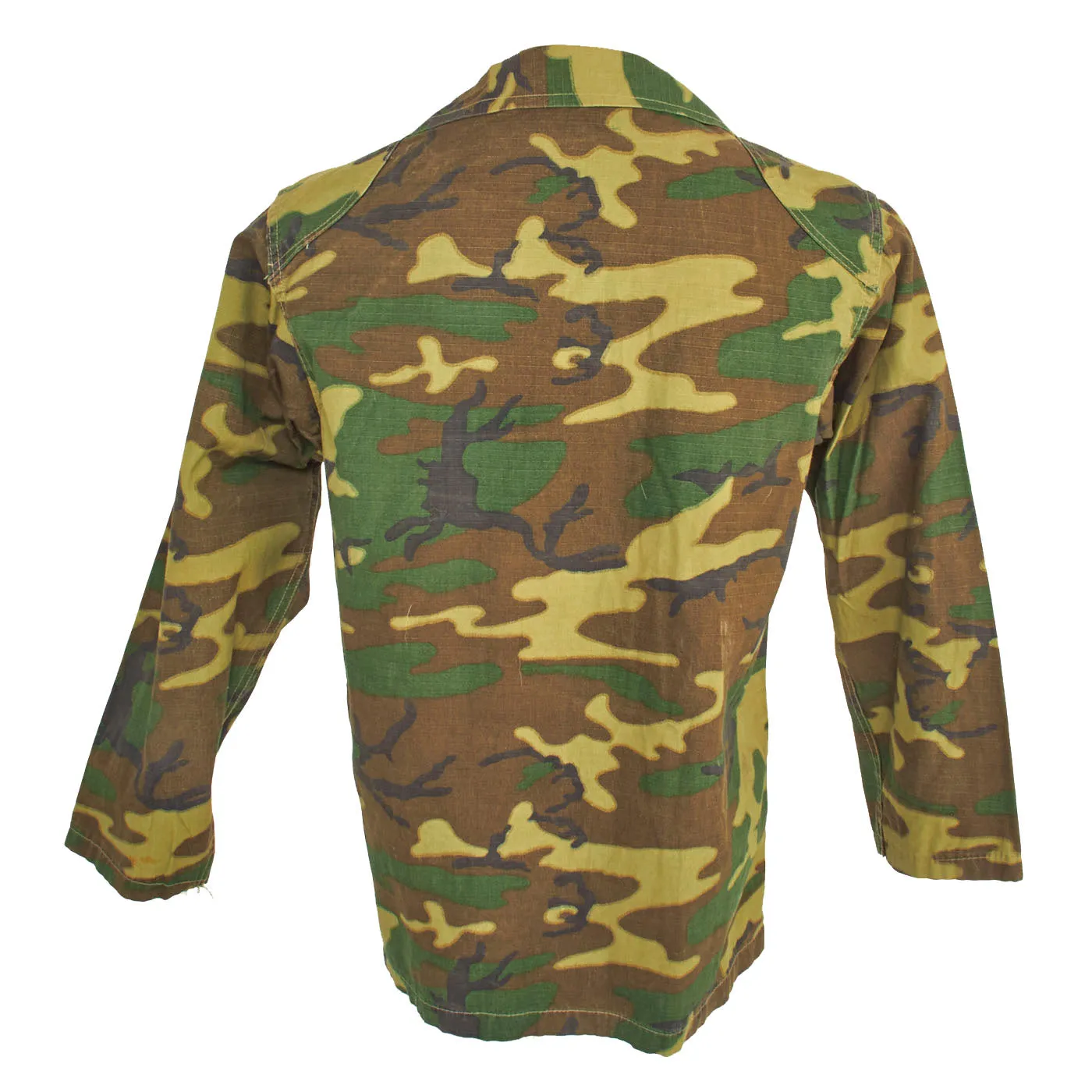 Original ARVN Vietnam War Army of the Republic of Vietnam ARVN Rangers ERDL Long Sleeve Uniform Set