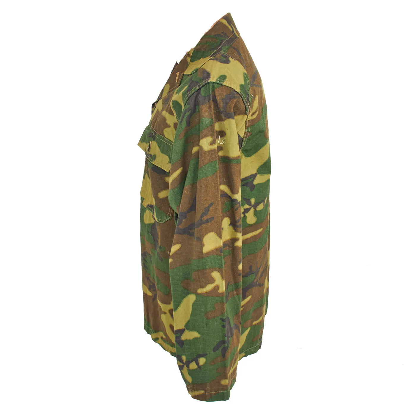 Original ARVN Vietnam War Army of the Republic of Vietnam ARVN Rangers ERDL Long Sleeve Uniform Set