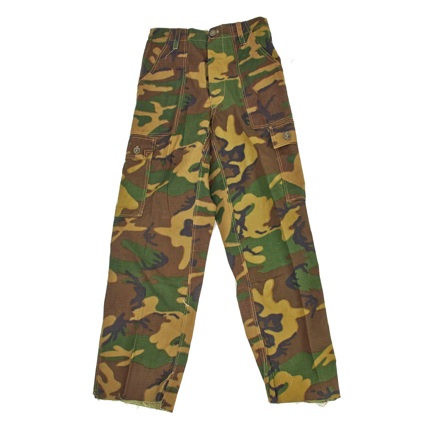 Original ARVN Vietnam War Army of the Republic of Vietnam ARVN Rangers ERDL Long Sleeve Uniform Set