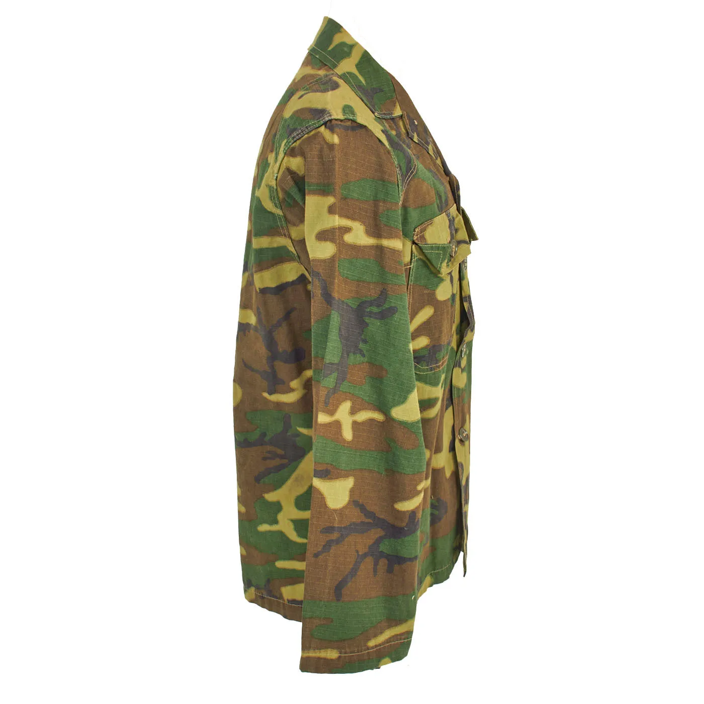 Original ARVN Vietnam War Army of the Republic of Vietnam ARVN Rangers ERDL Long Sleeve Uniform Set