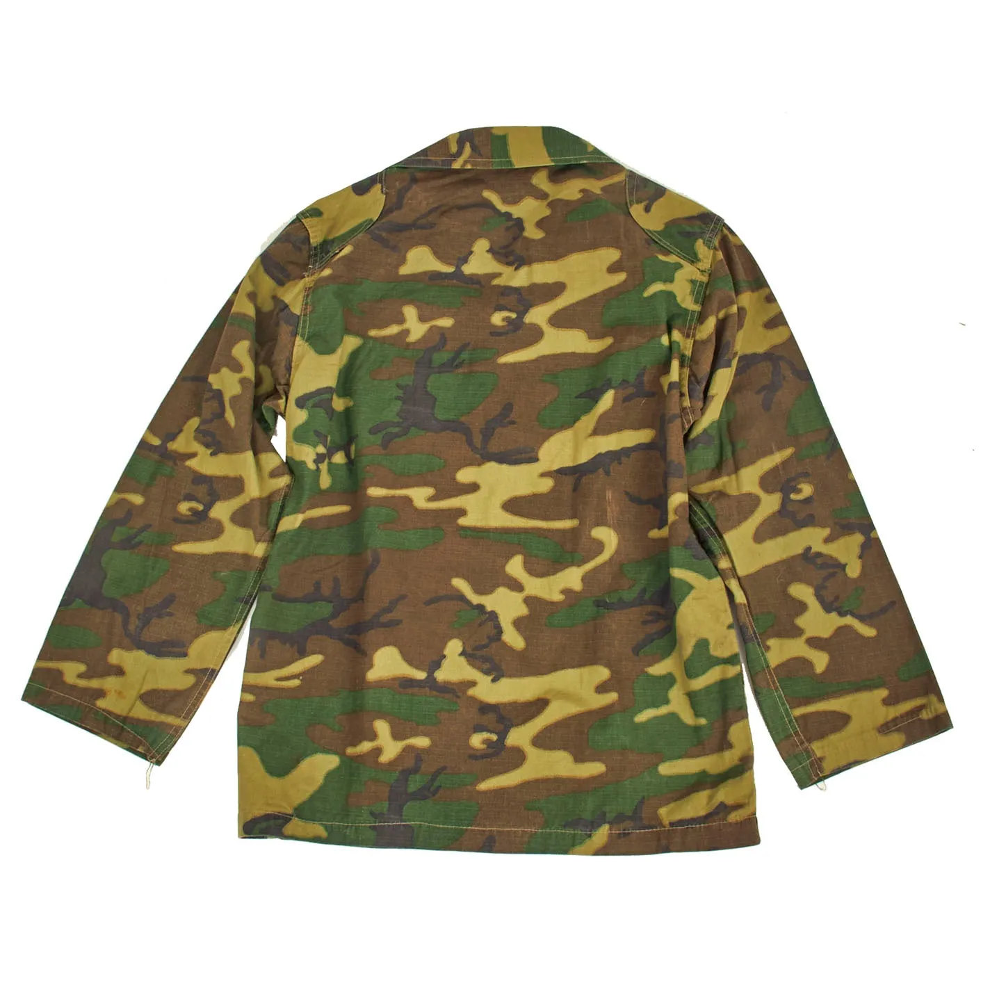 Original ARVN Vietnam War Army of the Republic of Vietnam ARVN Rangers ERDL Long Sleeve Uniform Set