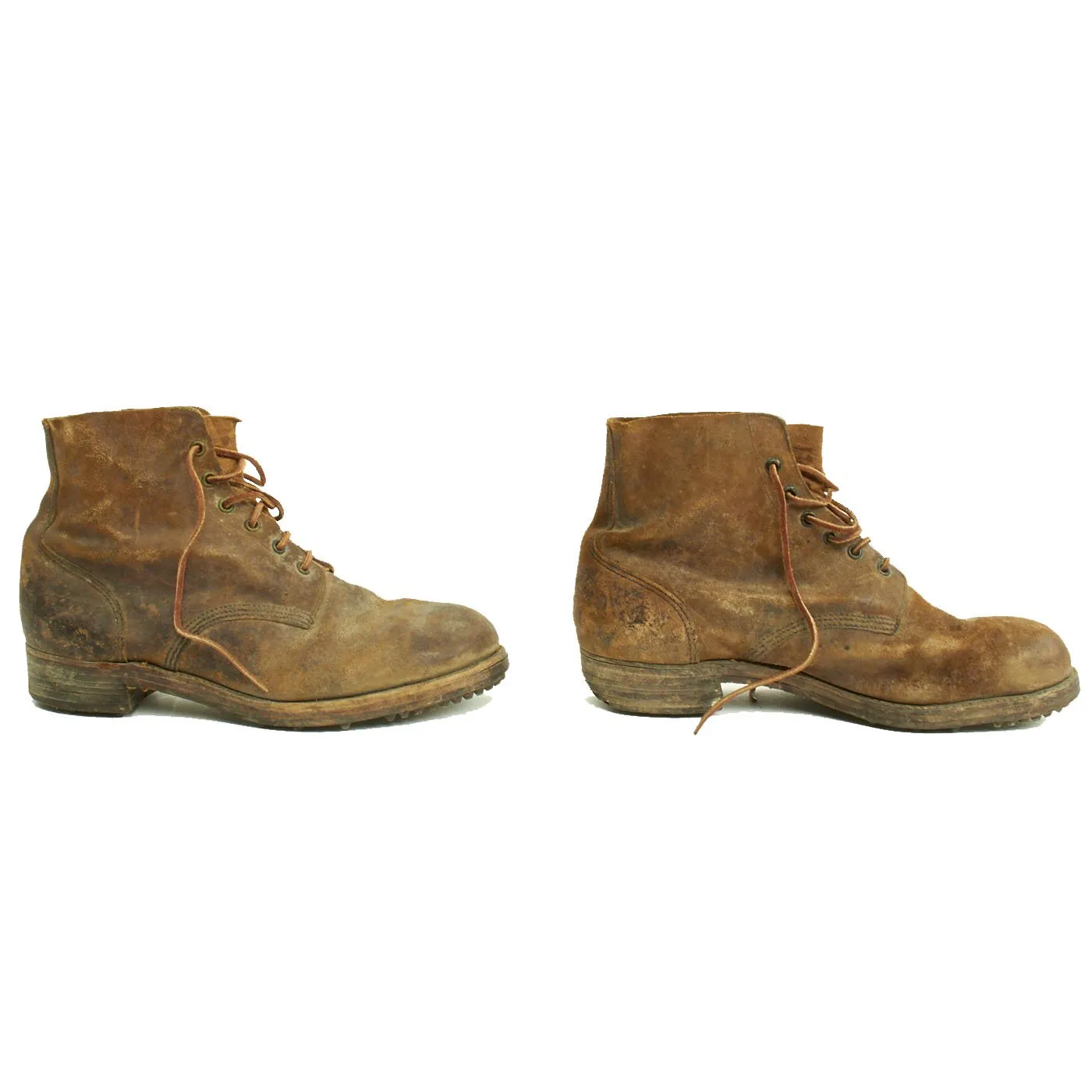 Original British WWII Army Officer Hobnail Boots