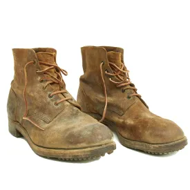 Original British WWII Army Officer Hobnail Boots