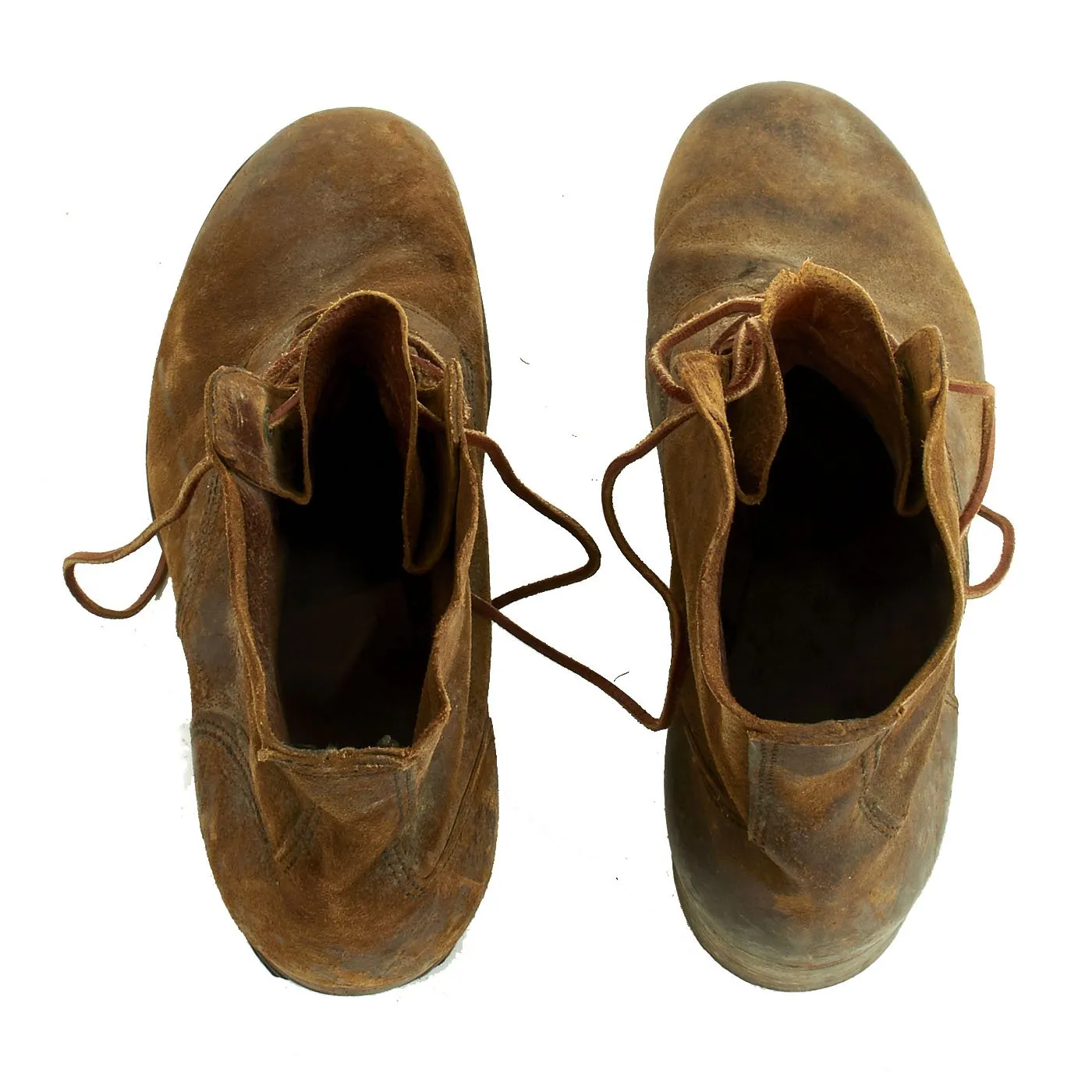 Original British WWII Army Officer Hobnail Boots