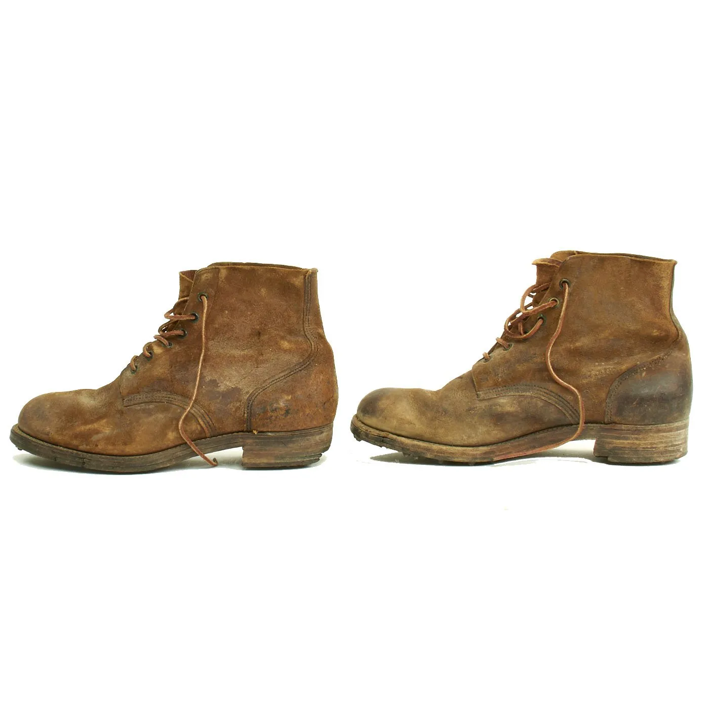 Original British WWII Army Officer Hobnail Boots