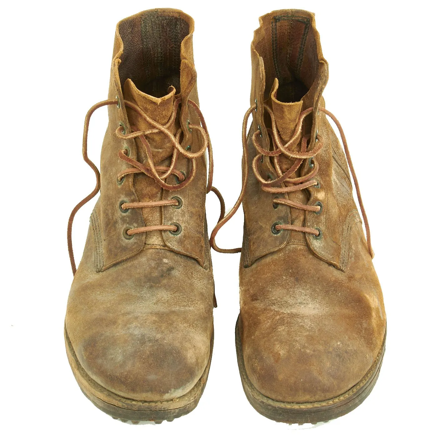 Original British WWII Army Officer Hobnail Boots