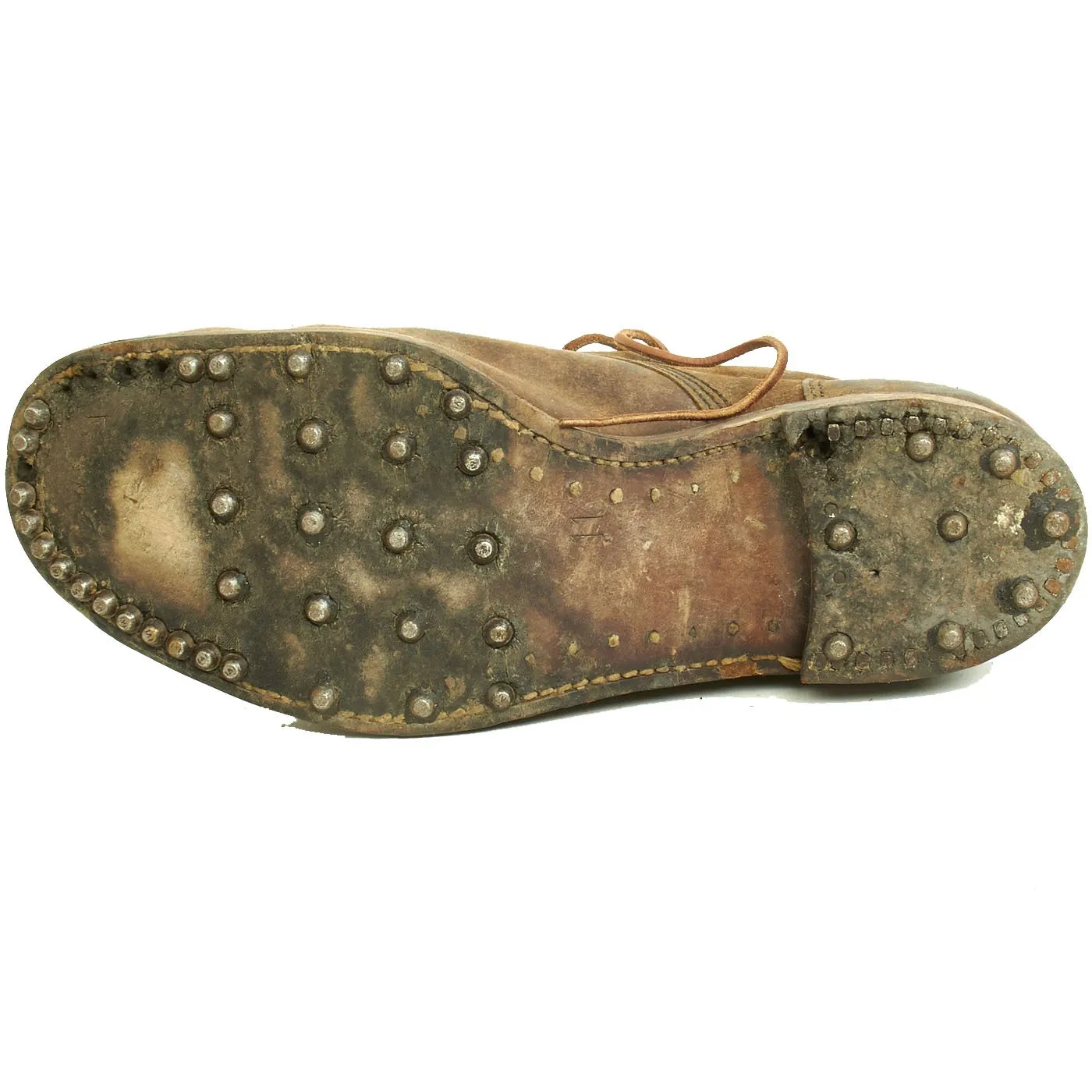 Original British WWII Army Officer Hobnail Boots