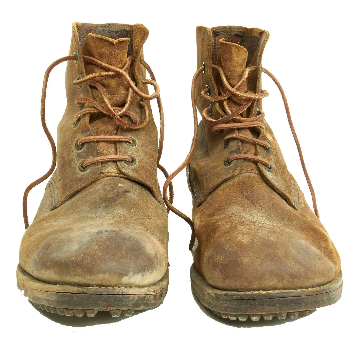 Original British WWII Army Officer Hobnail Boots