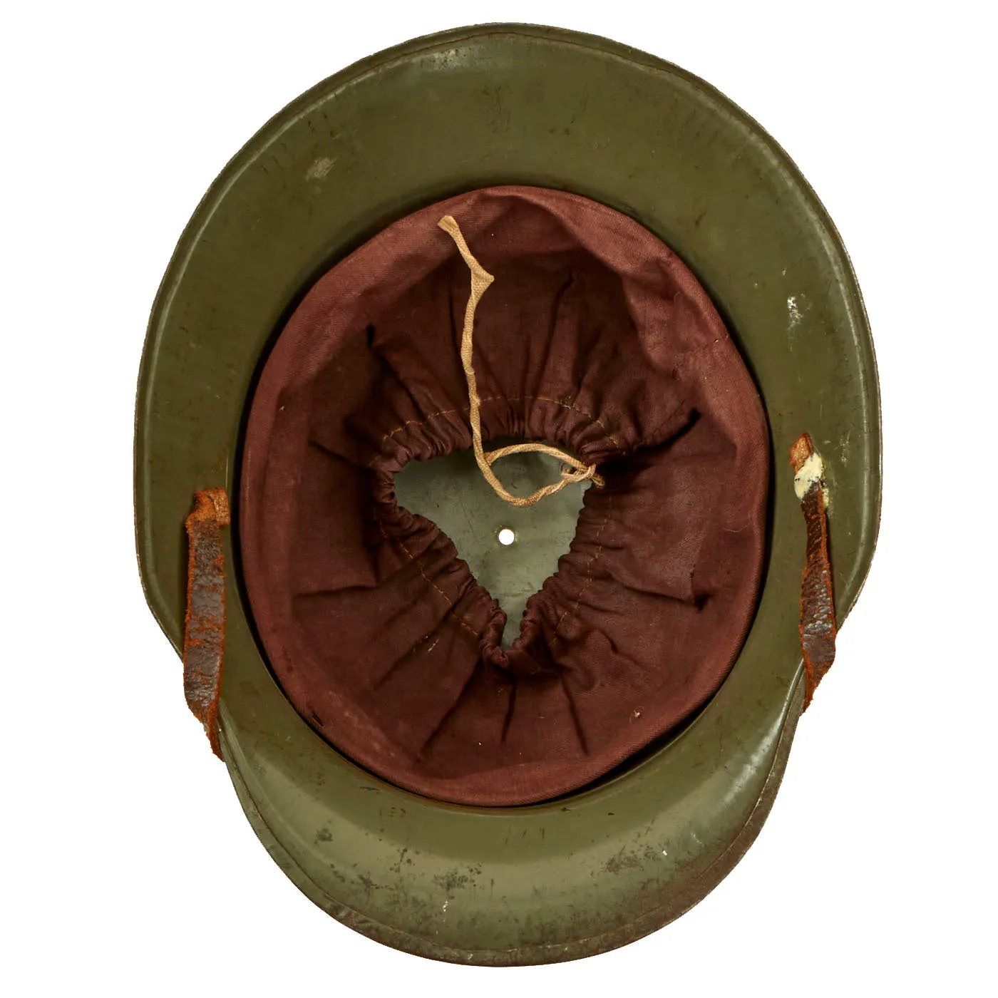 Original German Pre-WWII Army Heer Child's Stahlhelm Style Steel Helmet - Kinderhelm