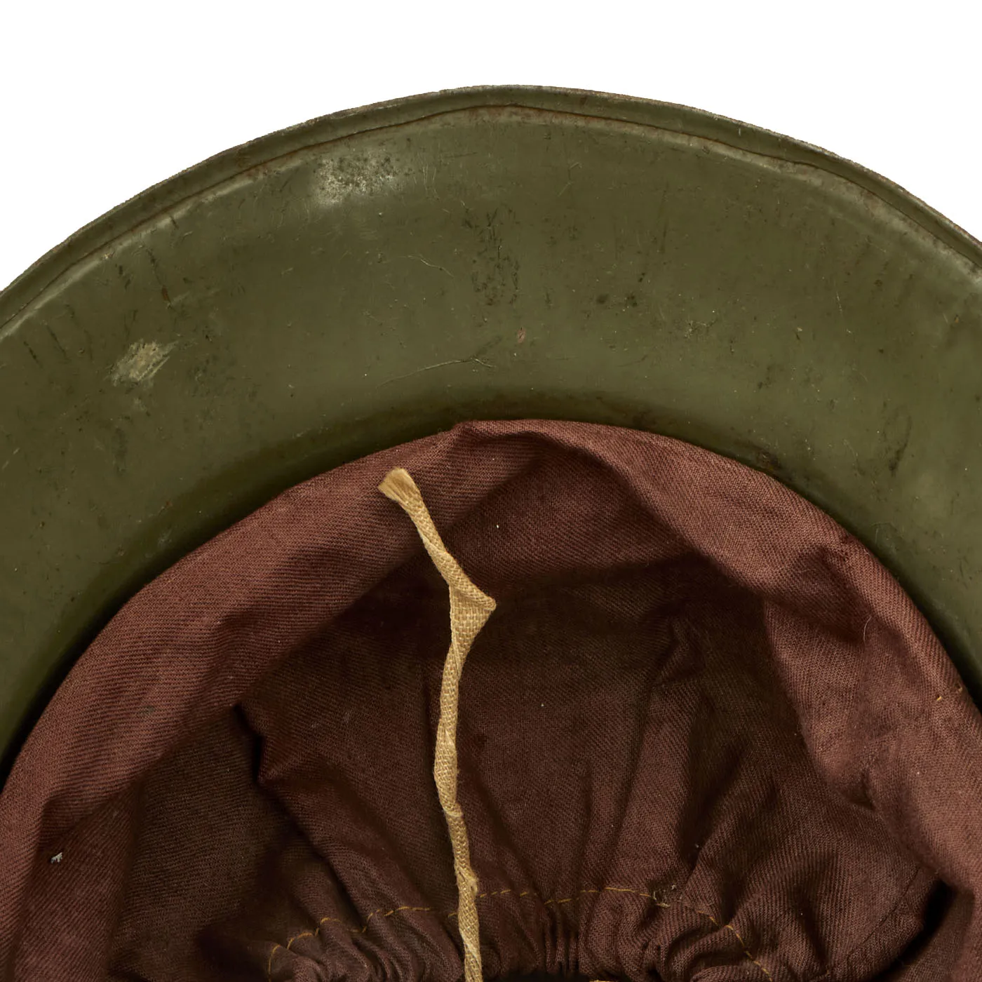 Original German Pre-WWII Army Heer Child's Stahlhelm Style Steel Helmet - Kinderhelm