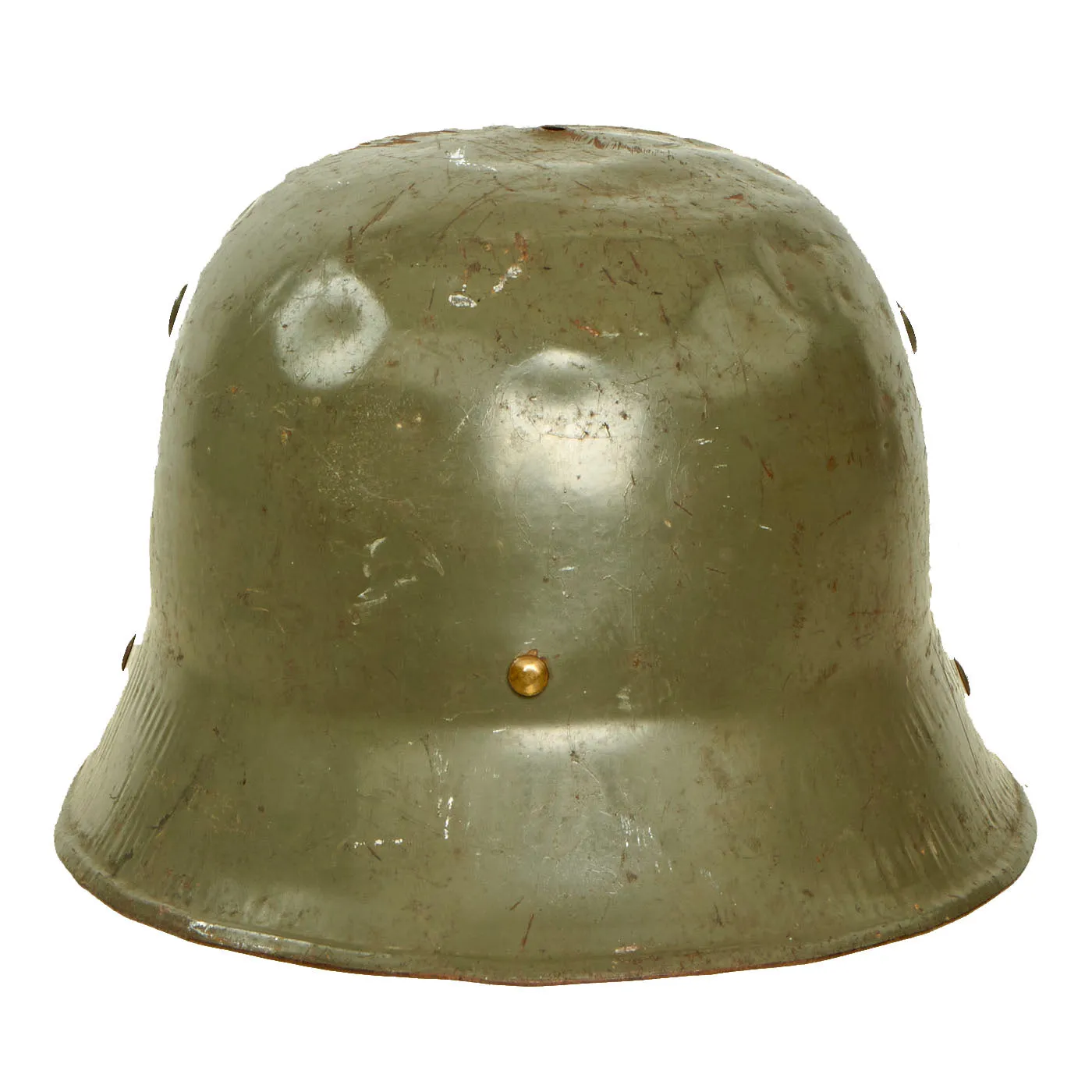 Original German Pre-WWII Army Heer Child's Stahlhelm Style Steel Helmet - Kinderhelm