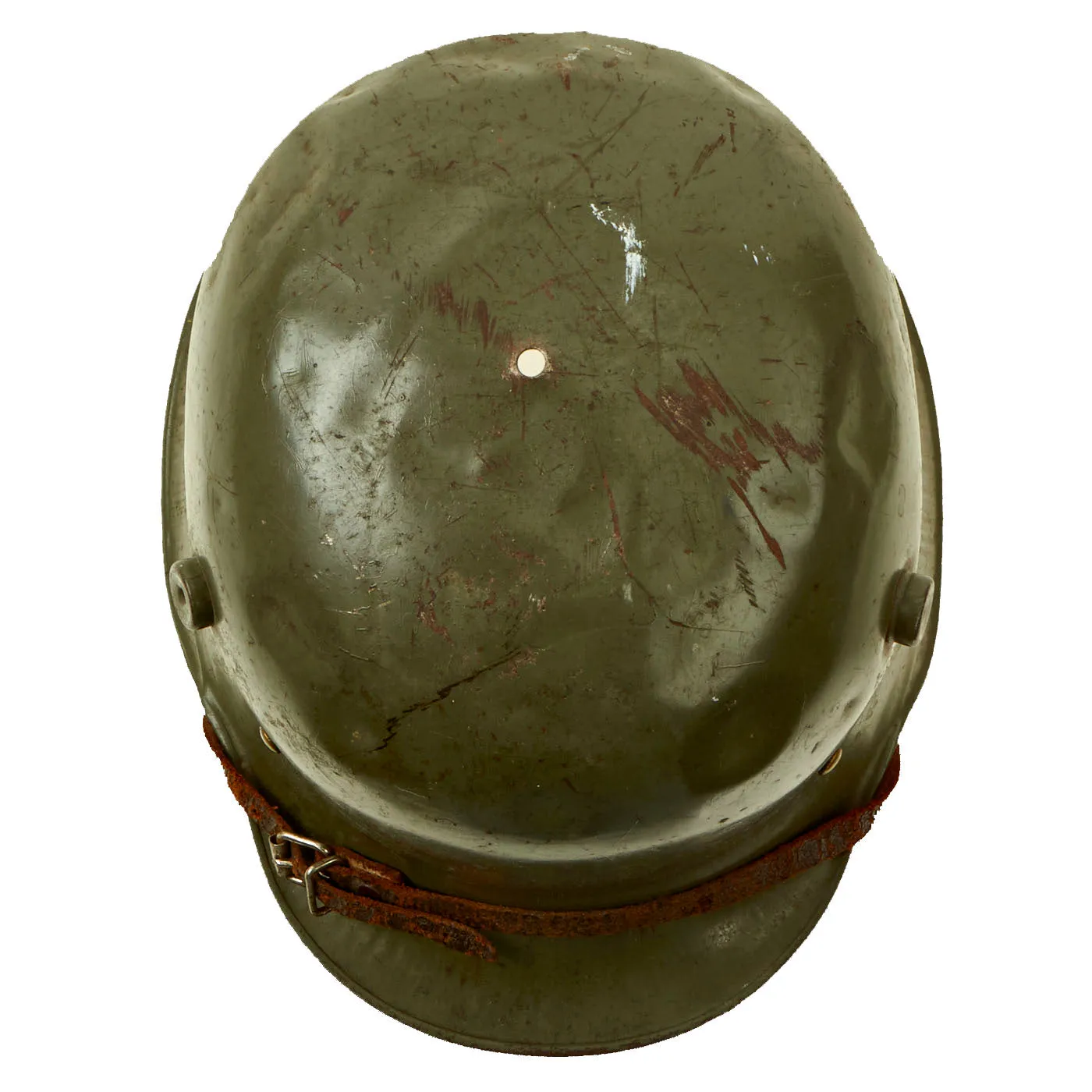 Original German Pre-WWII Army Heer Child's Stahlhelm Style Steel Helmet - Kinderhelm