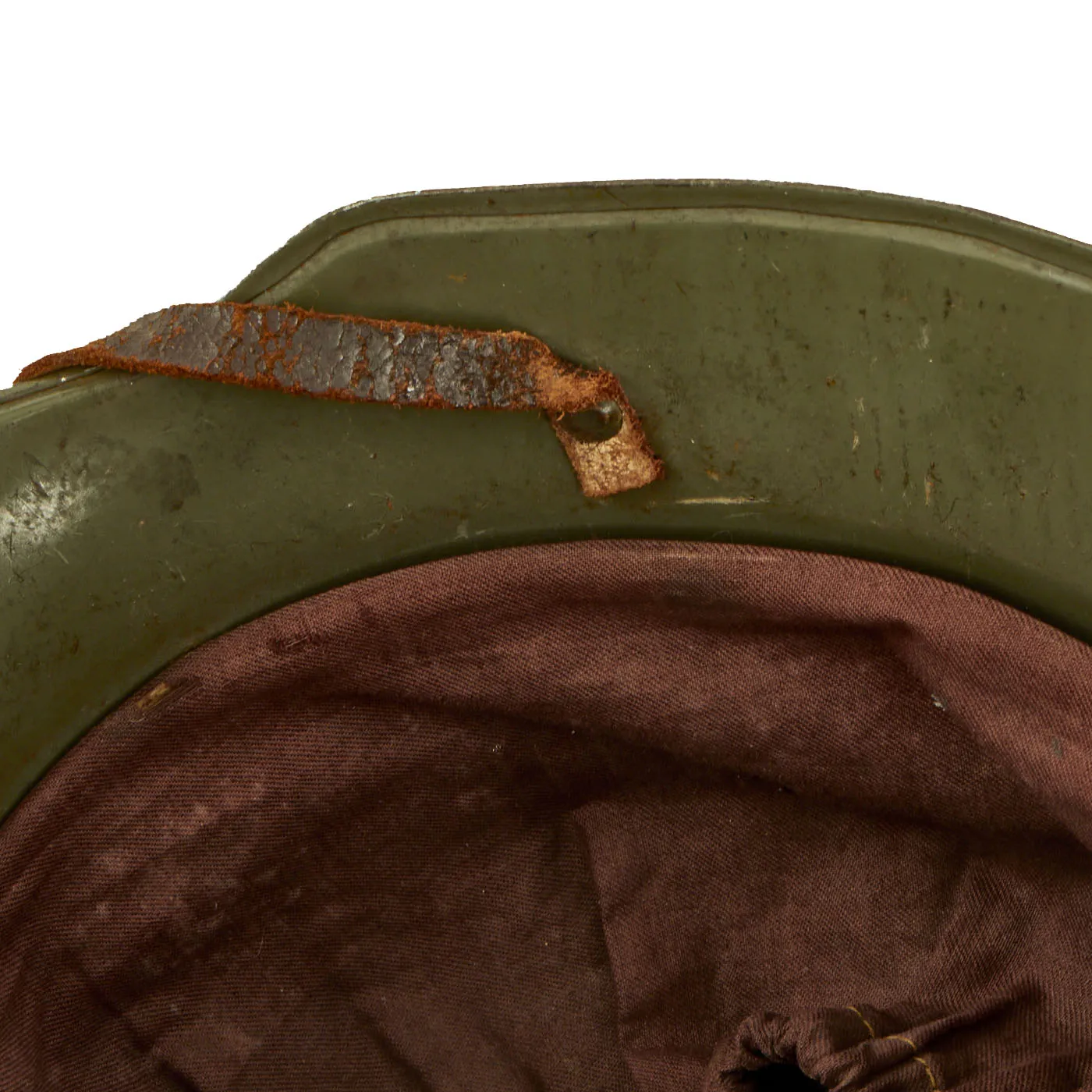 Original German Pre-WWII Army Heer Child's Stahlhelm Style Steel Helmet - Kinderhelm
