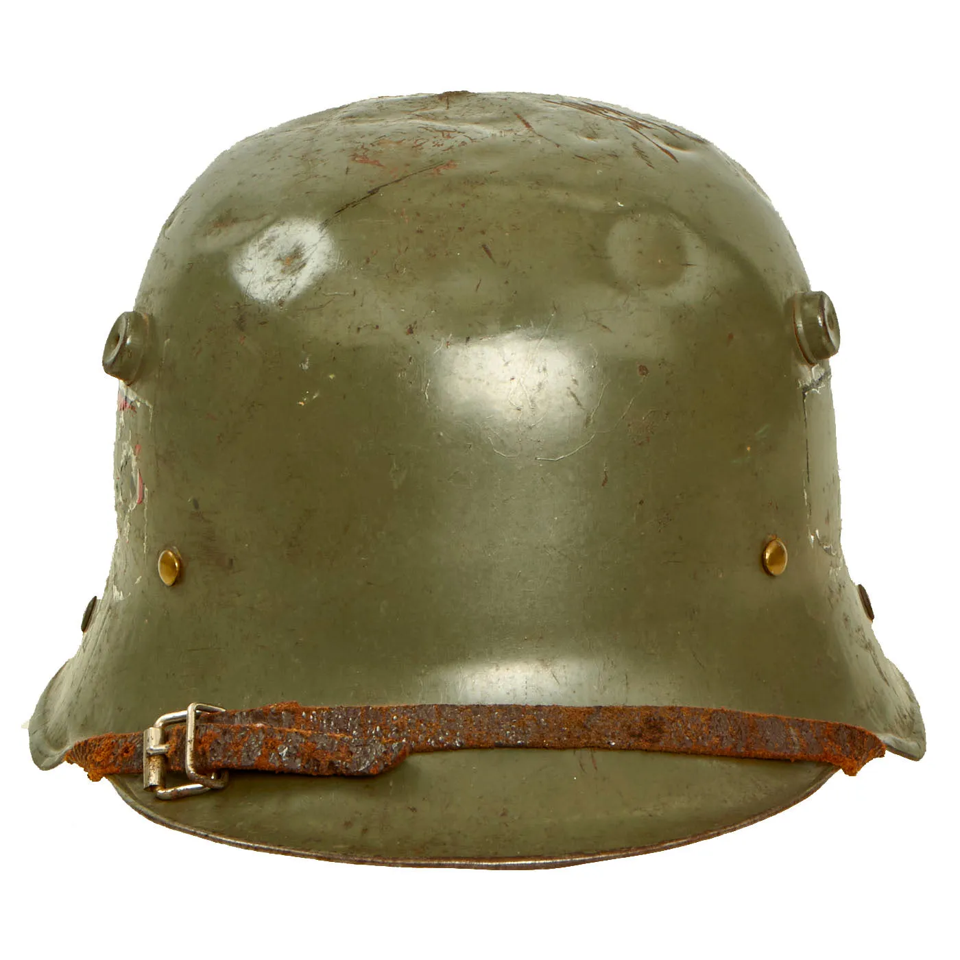 Original German Pre-WWII Army Heer Child's Stahlhelm Style Steel Helmet - Kinderhelm