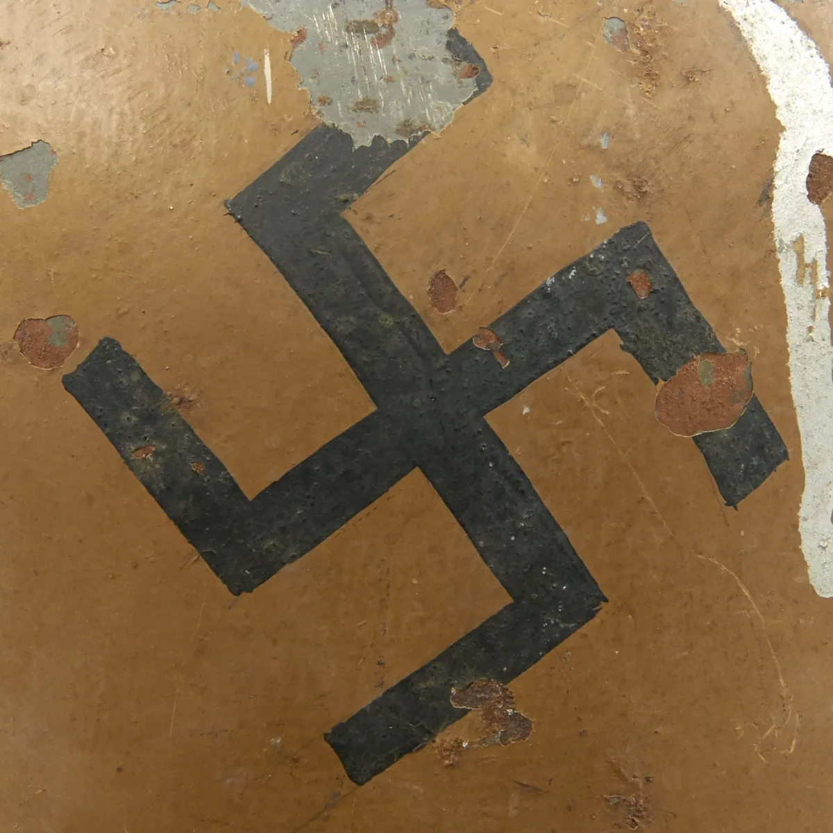 Original German WWI M16 Helmet Donation Bank for The Thrid Reich