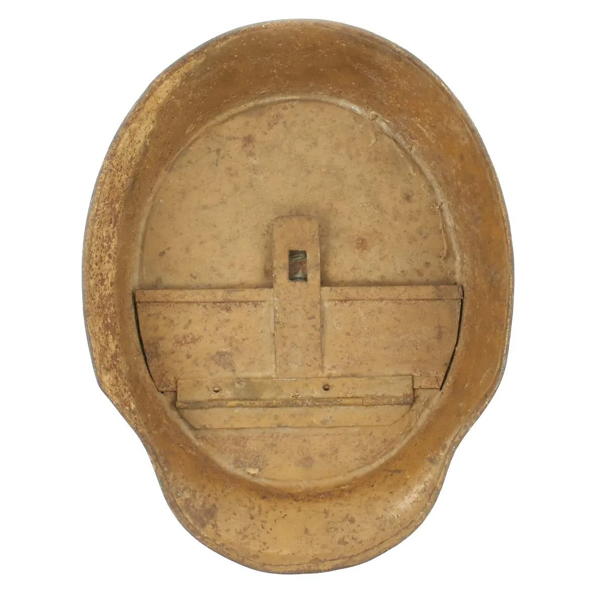 Original German WWI M16 Helmet Donation Bank for The Thrid Reich