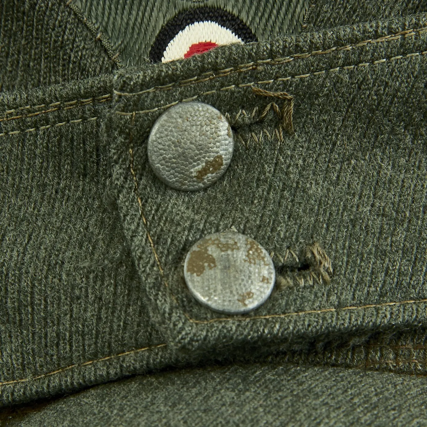 Original German WWII M43 Heer Army Feldmütze Field Cap