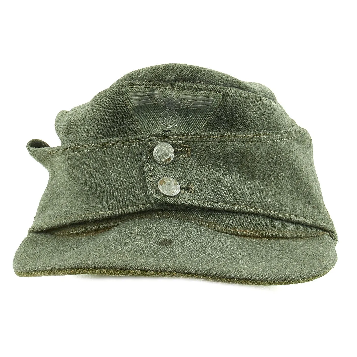 Original German WWII M43 Heer Army Feldmütze Field Cap