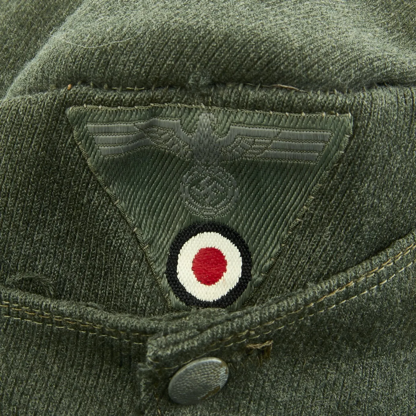Original German WWII M43 Heer Army Feldmütze Field Cap