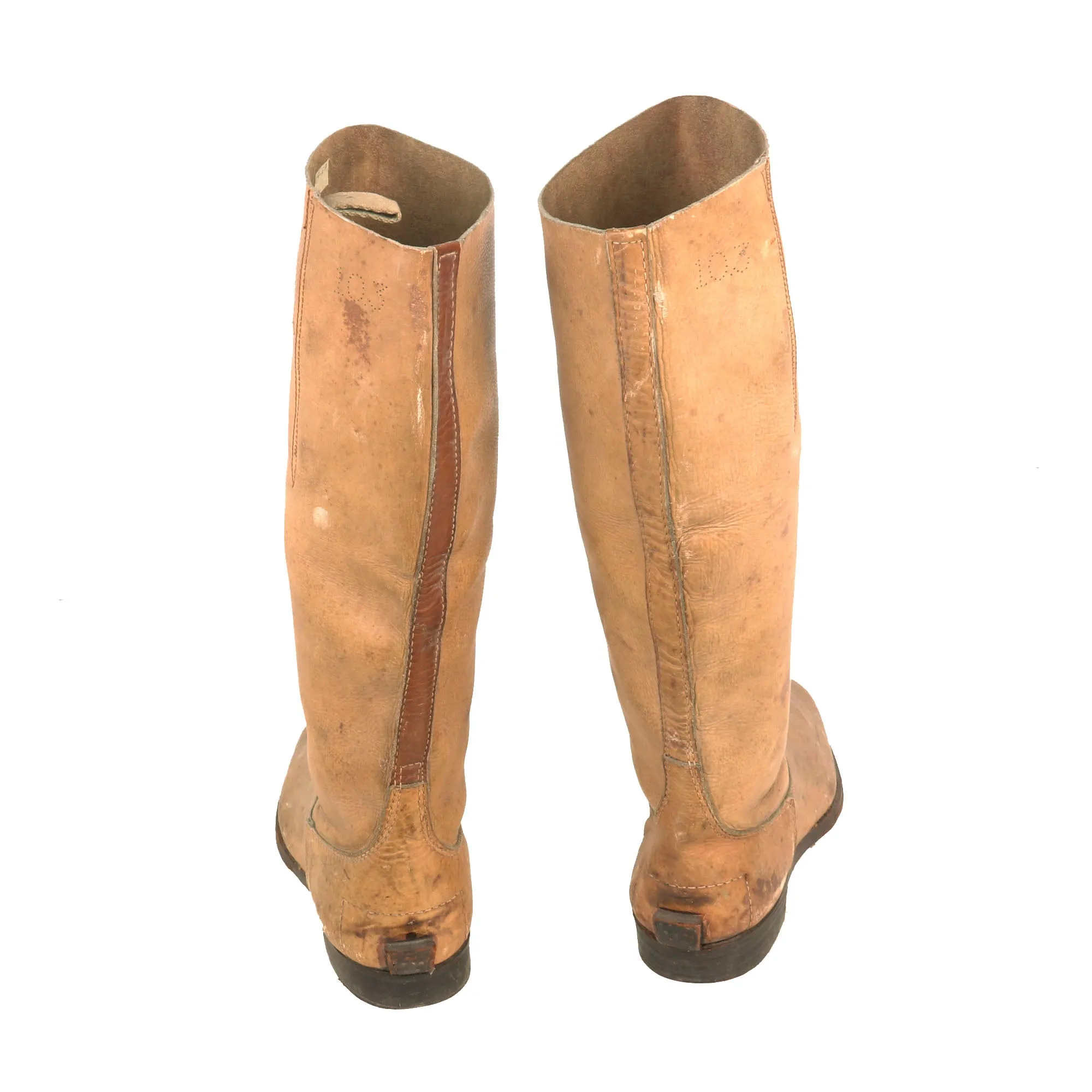 Original Imperial Japanese WWII Pilot’s Boots