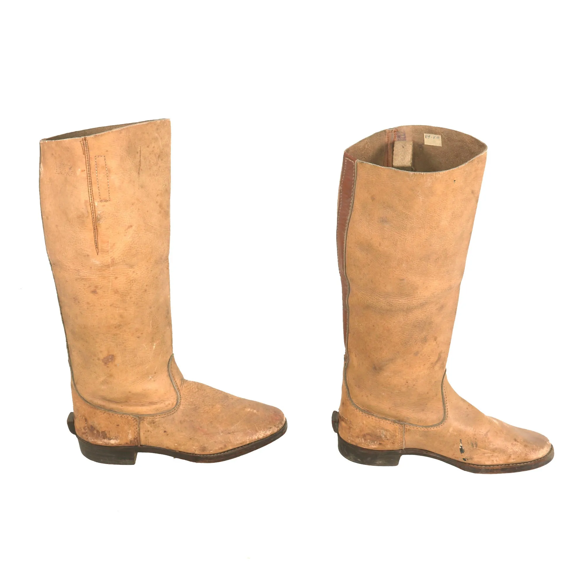 Original Imperial Japanese WWII Pilot’s Boots