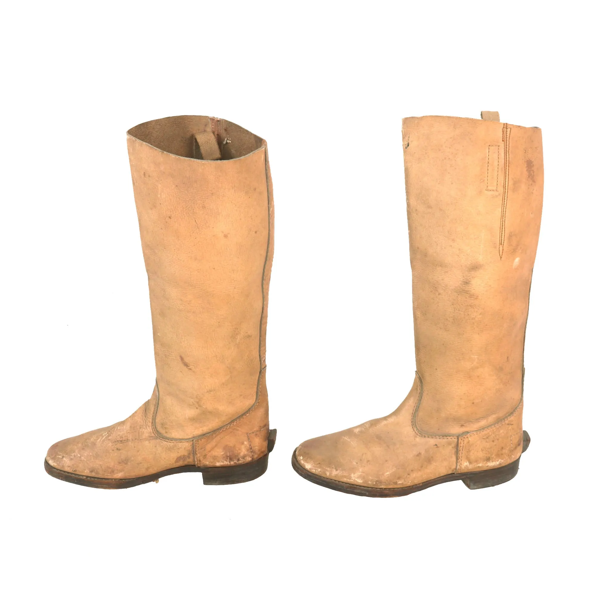 Original Imperial Japanese WWII Pilot’s Boots