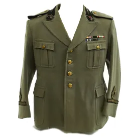 Original Italian WWII MVSN Aspirante Officer Uniform Jacket