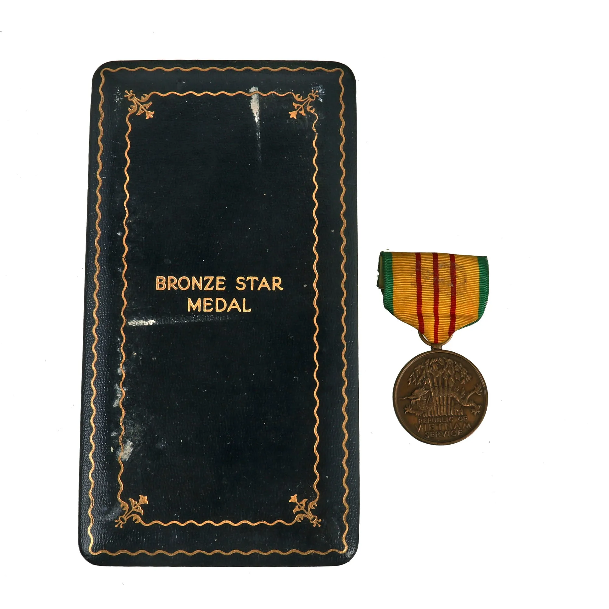 Original U.S. Vietnam War & Post Vietnam 1st Infantry Division Engraved Bronze Star Medal with OLC & Certificate Grouping - Army Commendation Medal & Others