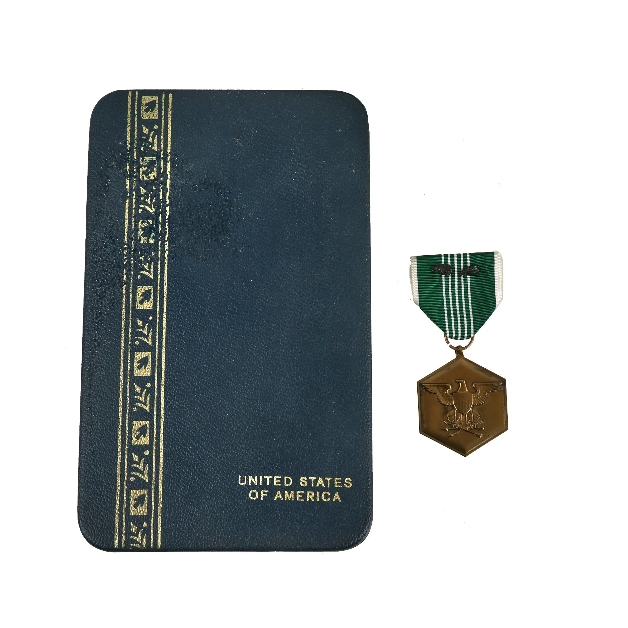 Original U.S. Vietnam War & Post Vietnam 1st Infantry Division Engraved Bronze Star Medal with OLC & Certificate Grouping - Army Commendation Medal & Others