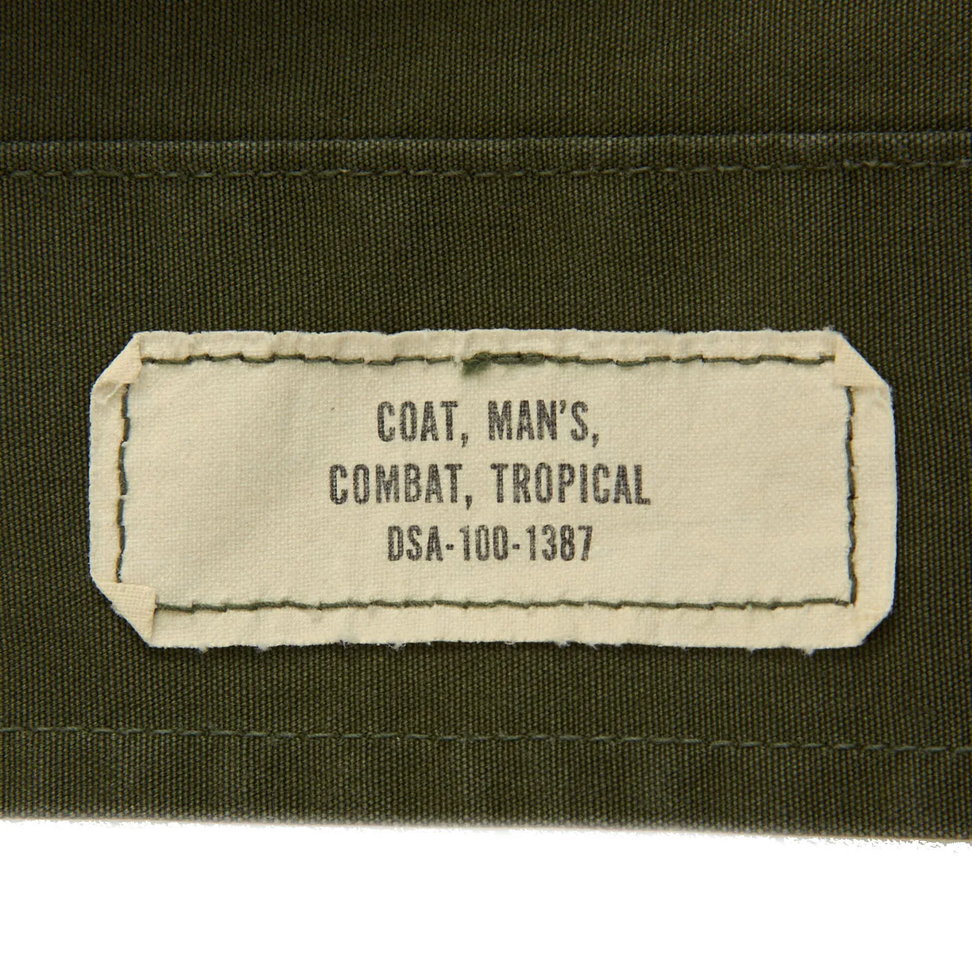 Original U.S. Vietnam War US Army Special Forces Airborne Ranger OG-107 Second Pattern “Type II” Jungle Uniform Jacket - Major Brown